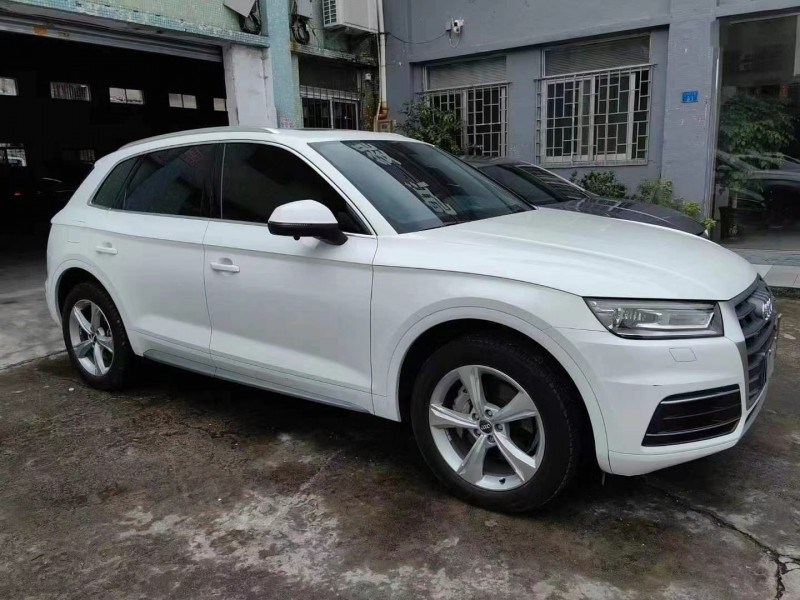 广州20年奥迪Q53