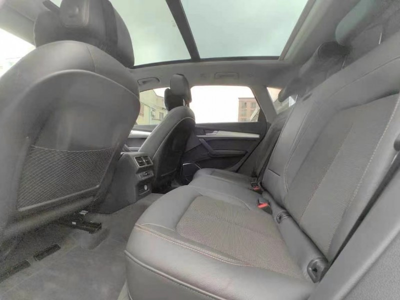 广州20年奥迪Q54