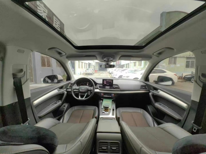 广州20年奥迪Q55