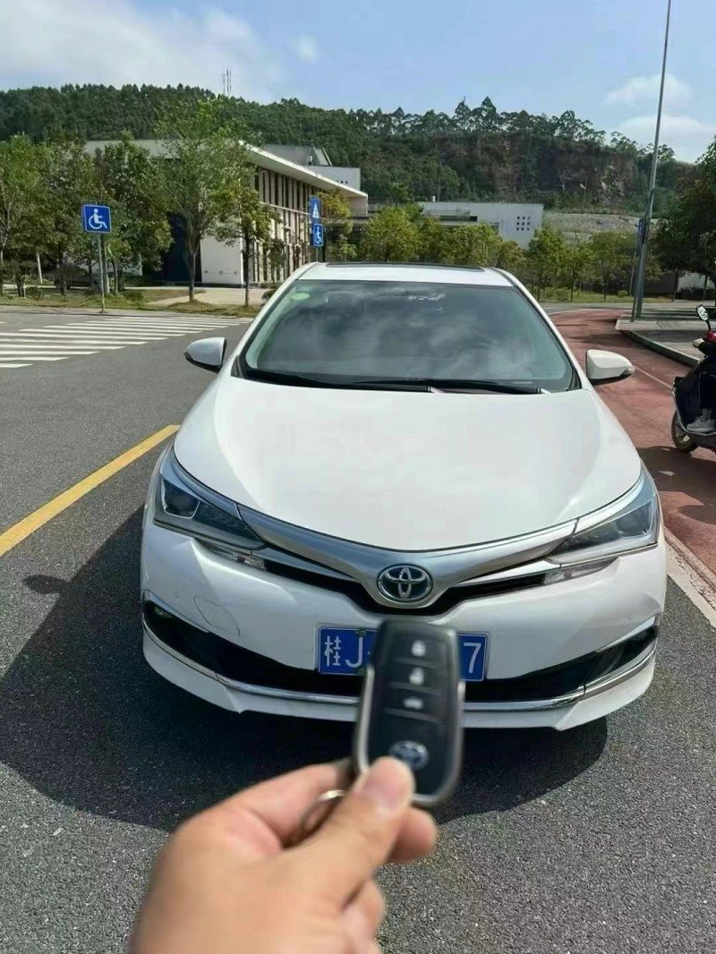 广州19年丰田卡罗拉1
