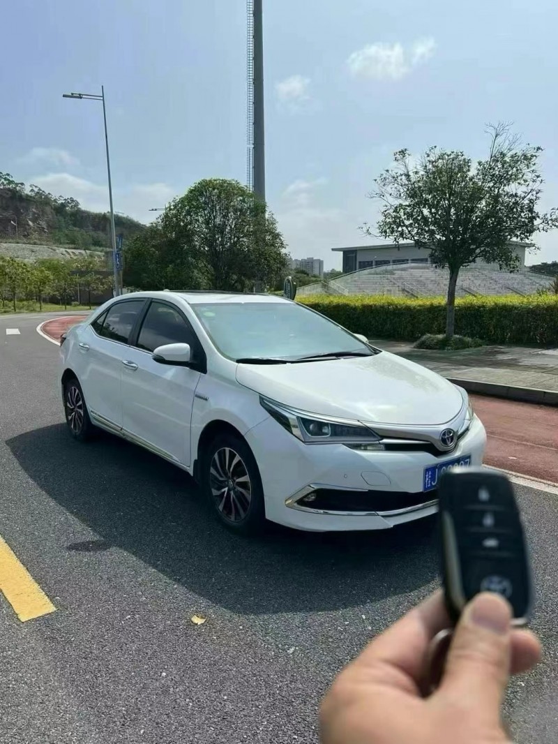 广州19年丰田卡罗拉3