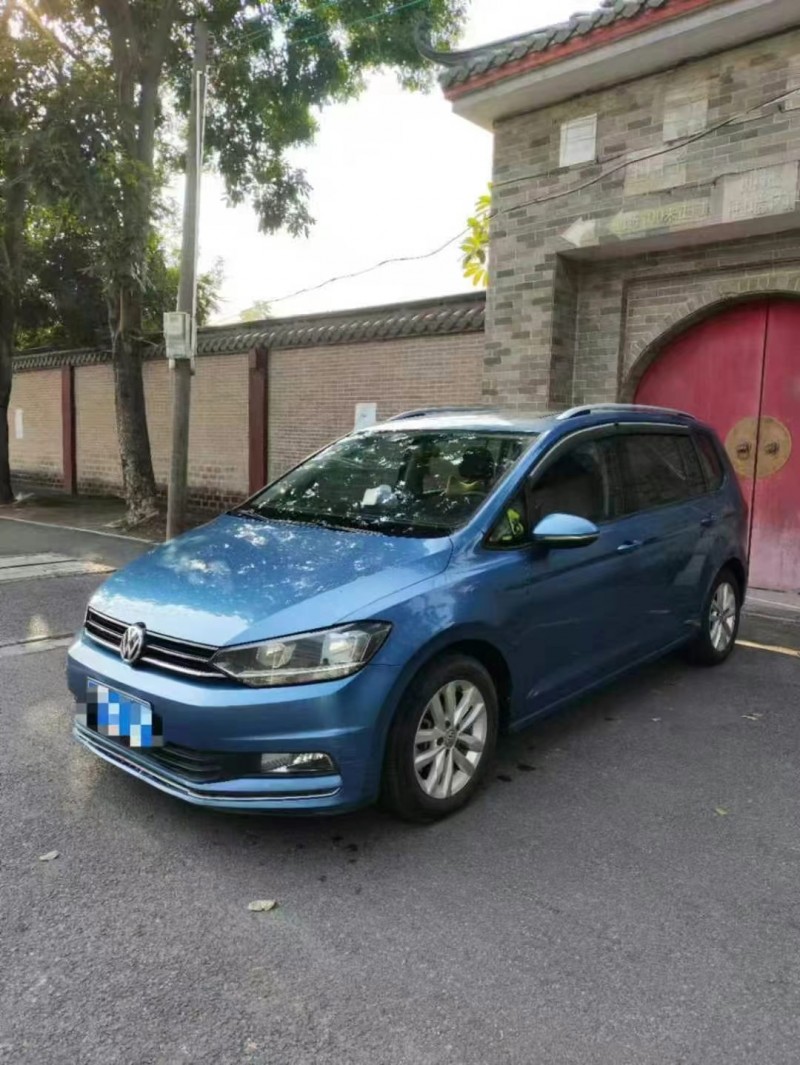 广州20年大众途安2