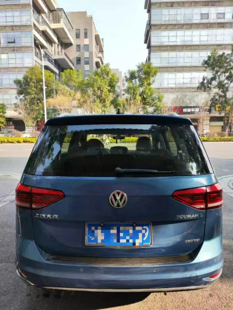 广州20年大众途安9
