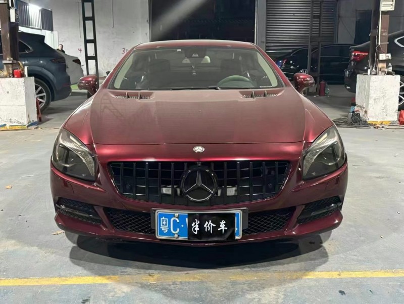 广州14年奔驰SL1