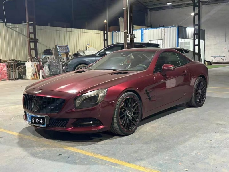 广州14年奔驰SL2