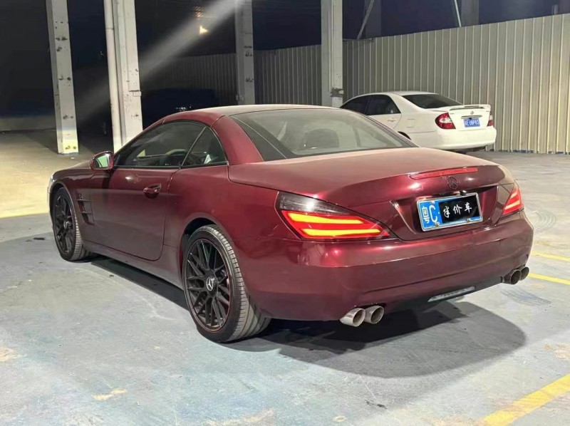 广州14年奔驰SL4