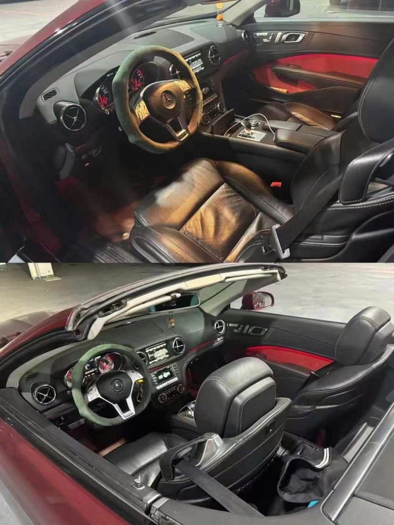 广州14年奔驰SL6