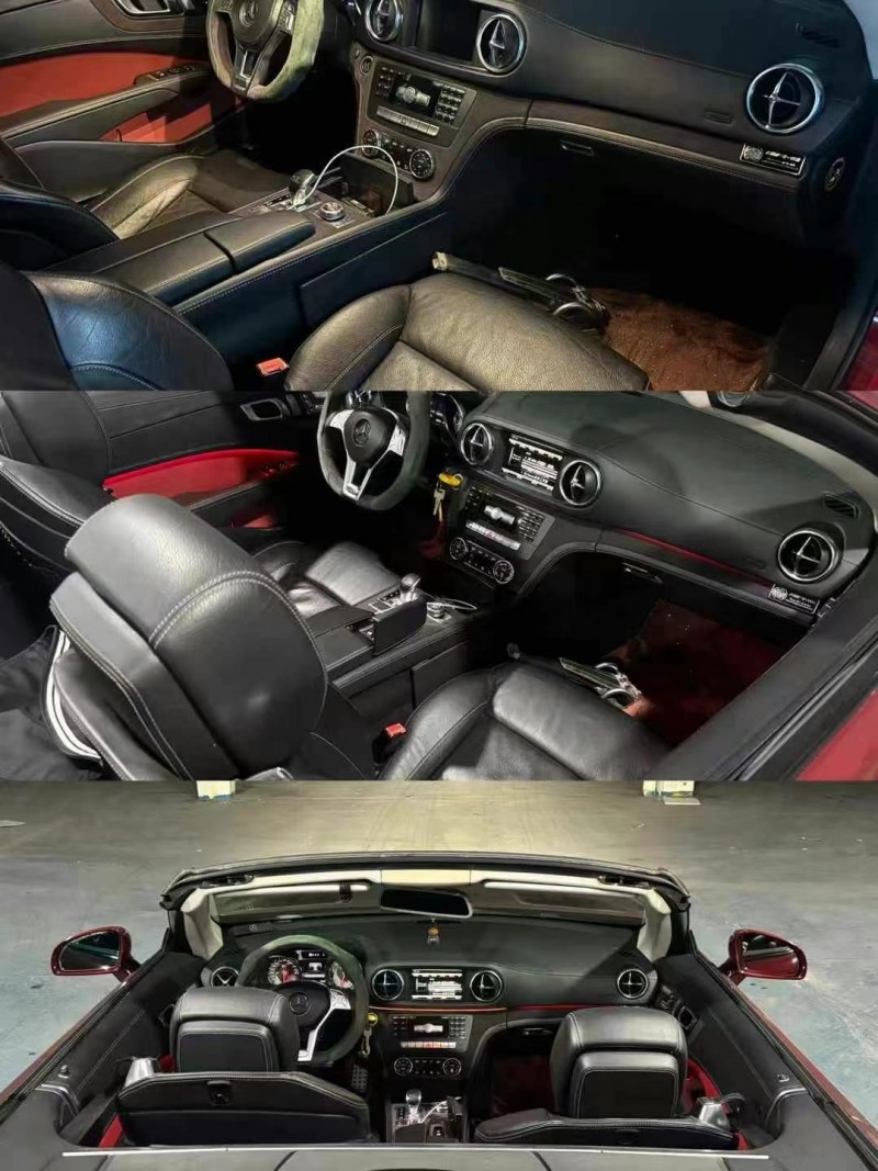 广州14年奔驰SL7