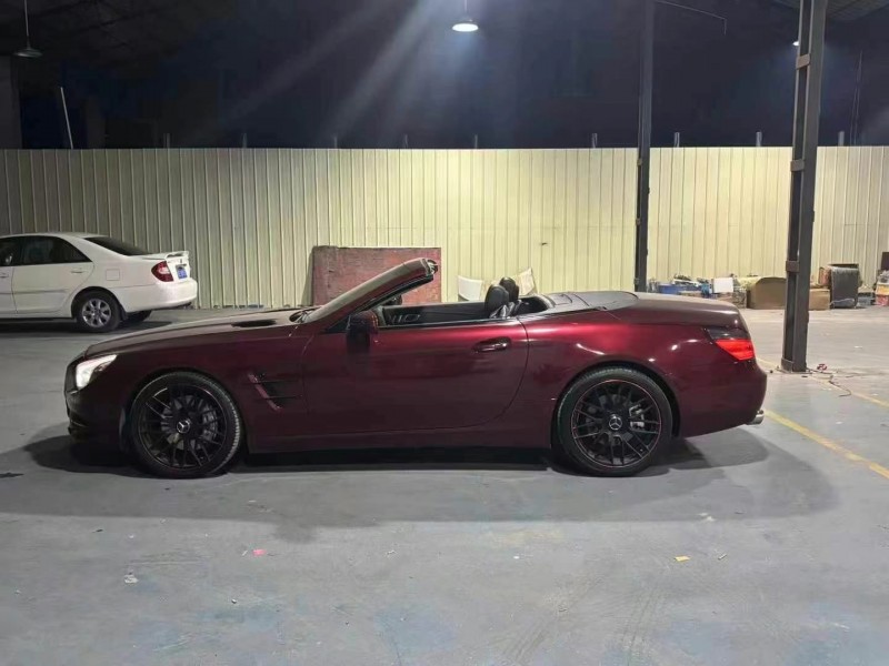 广州14年奔驰SL8