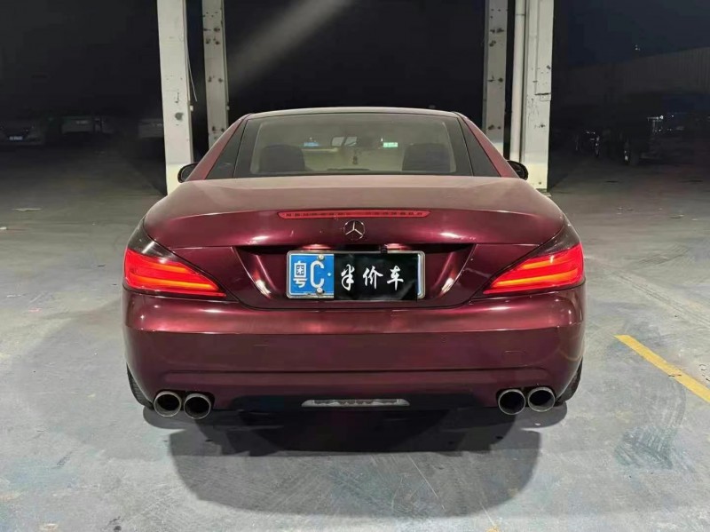 广州14年奔驰SL9
