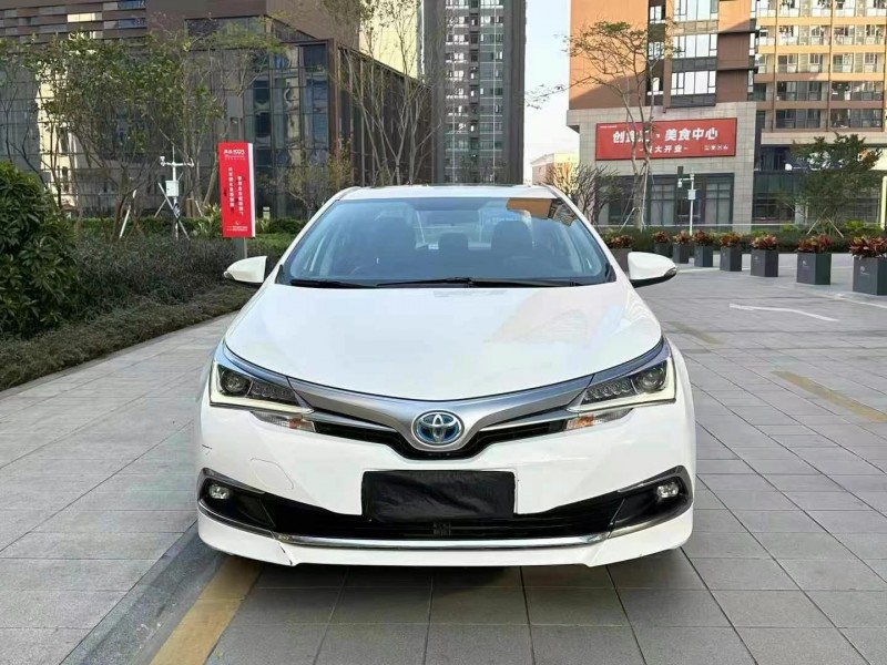 广州18年丰田卡罗拉1