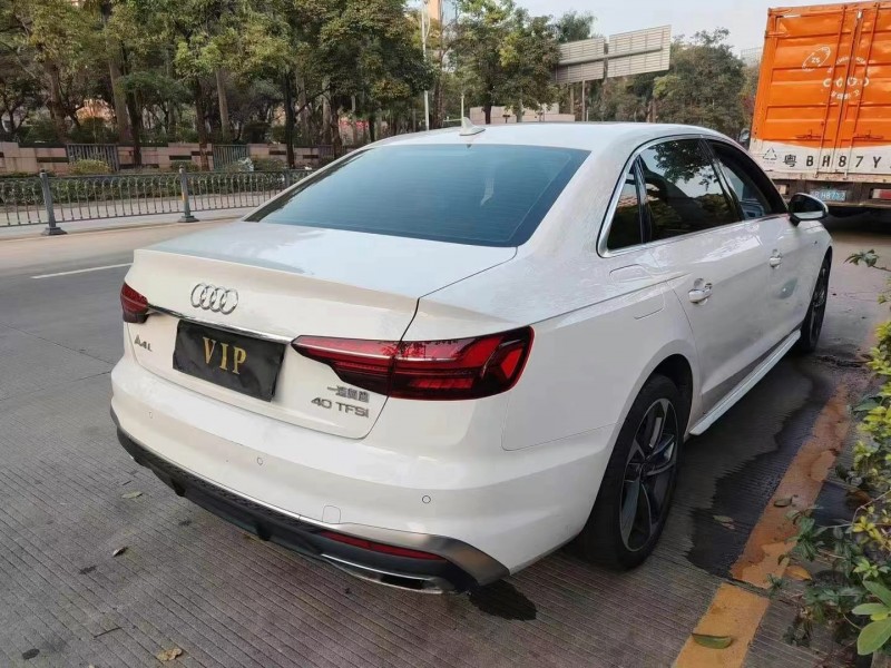 广州22年奥迪A4L4