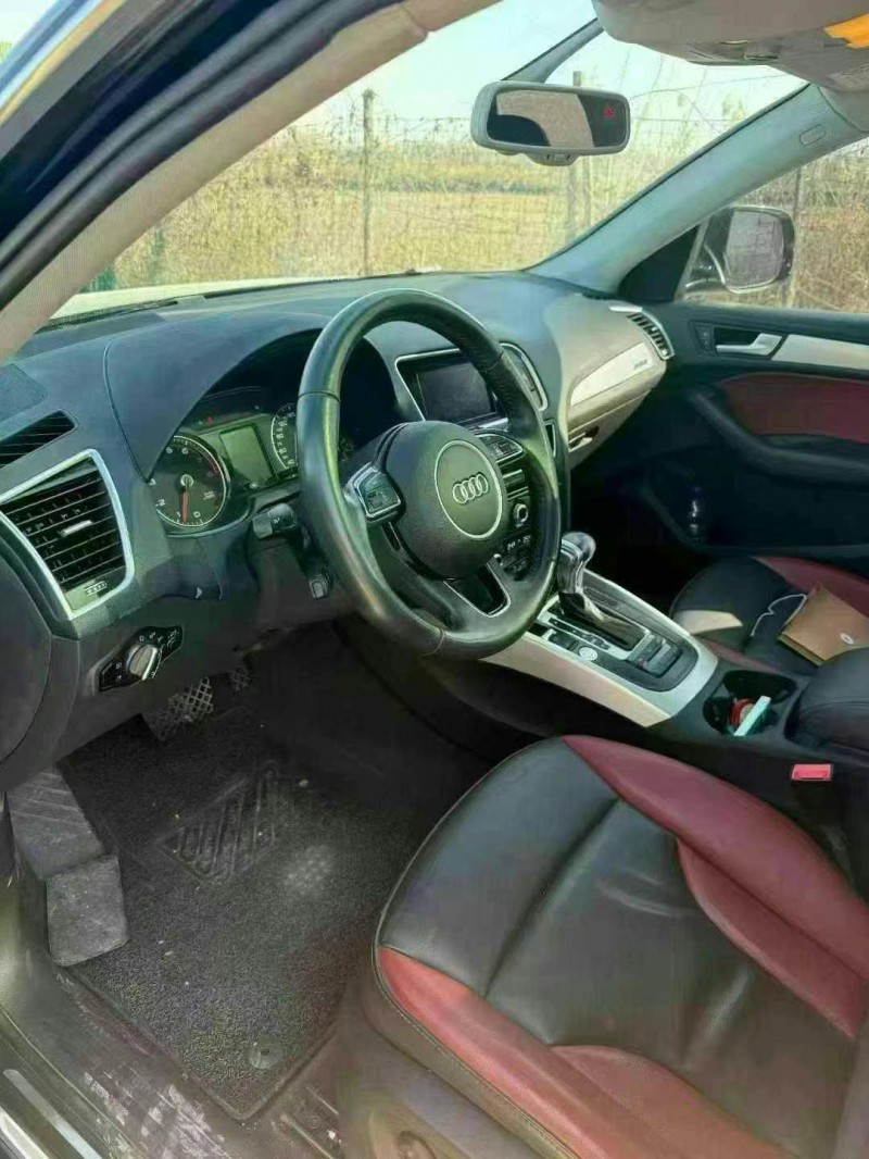 广州18年奥迪Q55