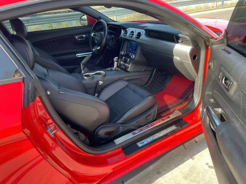 济宁21年福特野马9