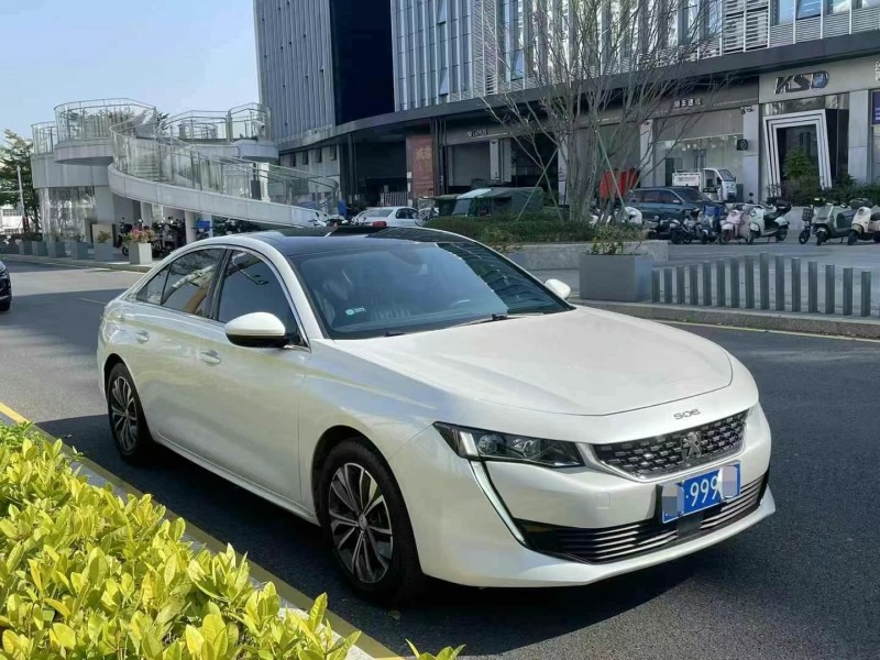 深圳23年东风标致2
