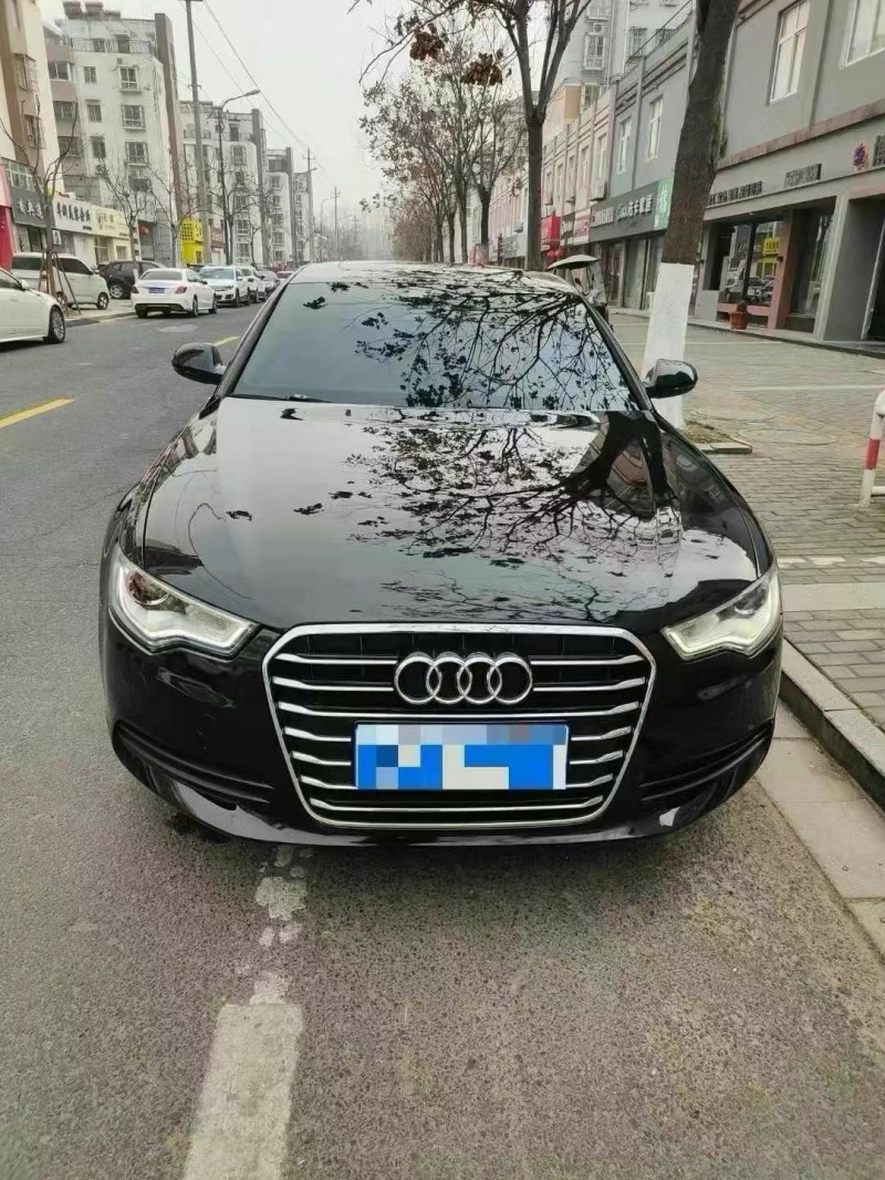 济宁13年奥迪A6L1