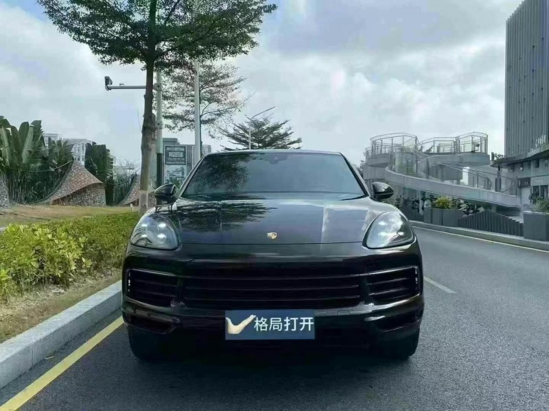 广州20年保时捷卡宴1