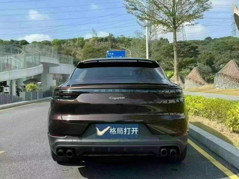 广州20年保时捷卡宴9