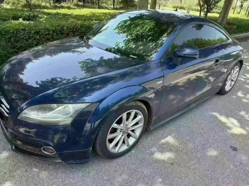 济宁14年奥迪TT3