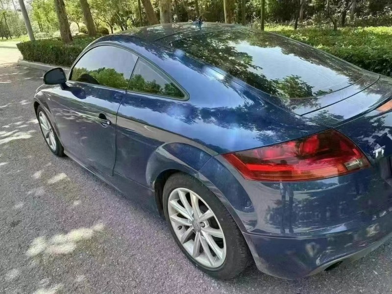 济宁14年奥迪TT7