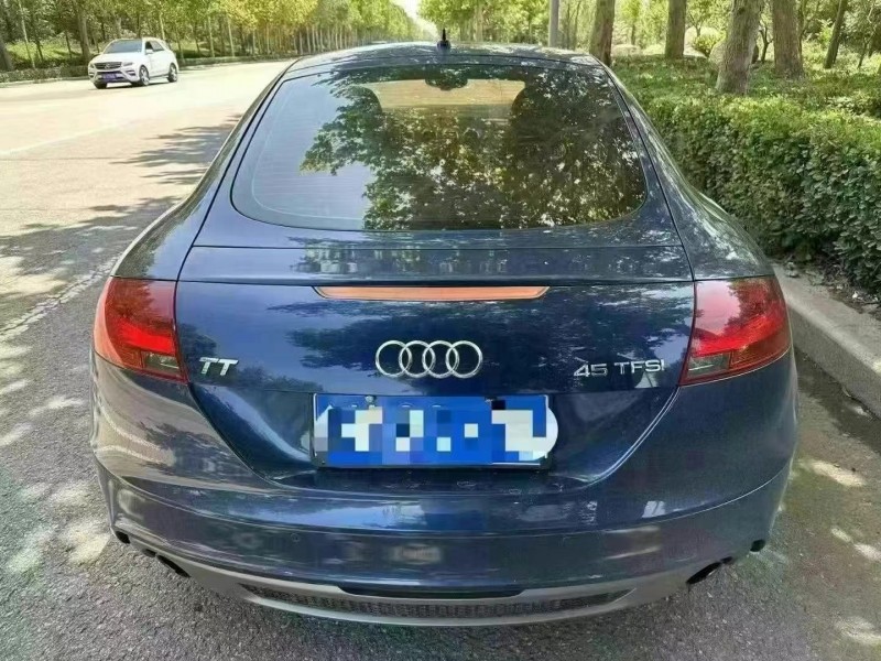济宁14年奥迪TT9