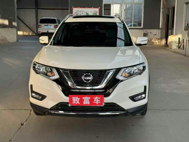 保定23年日产奇骏1