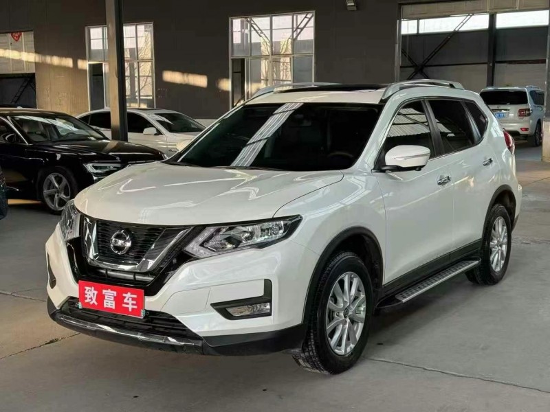 保定23年日产奇骏3