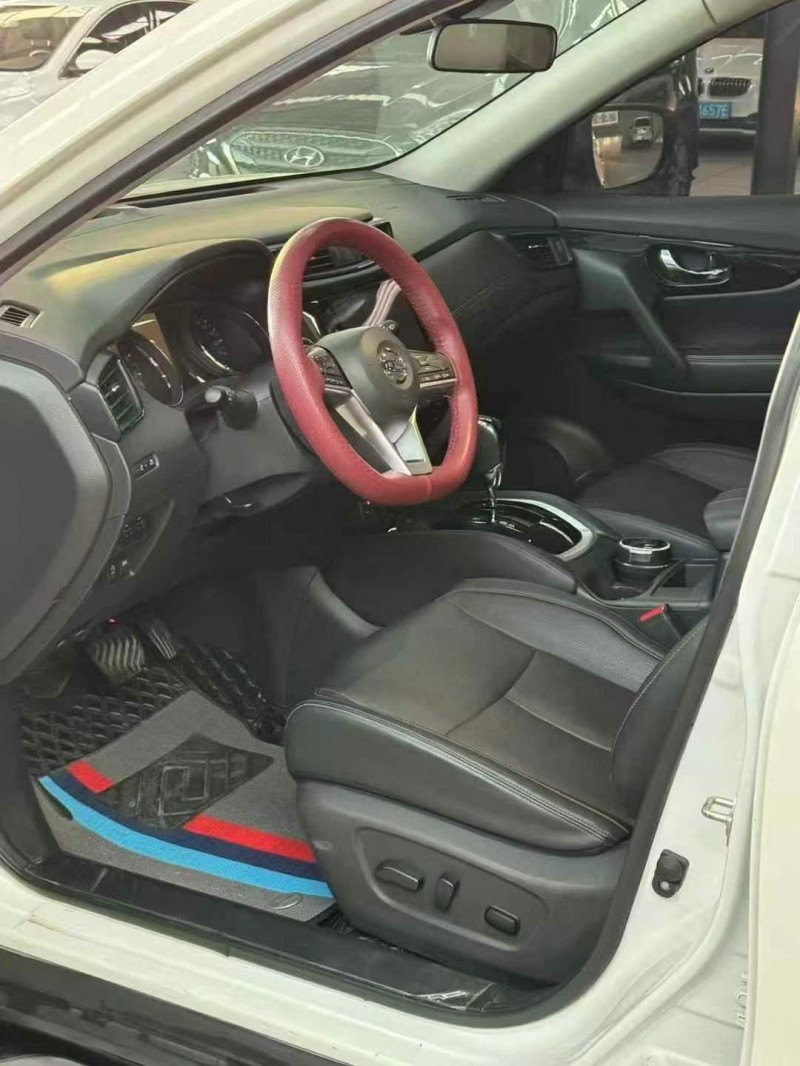 保定23年日产奇骏4