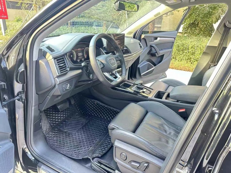 广州23年奥迪Q55