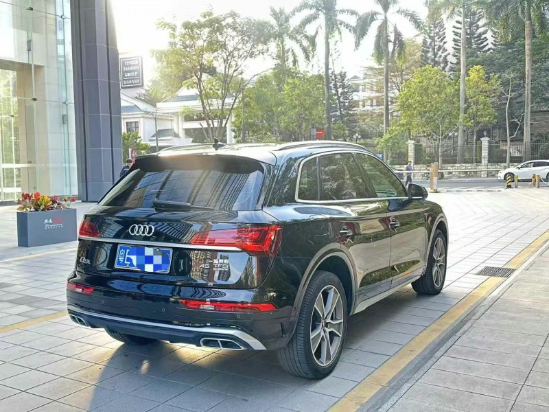 广州23年奥迪Q58