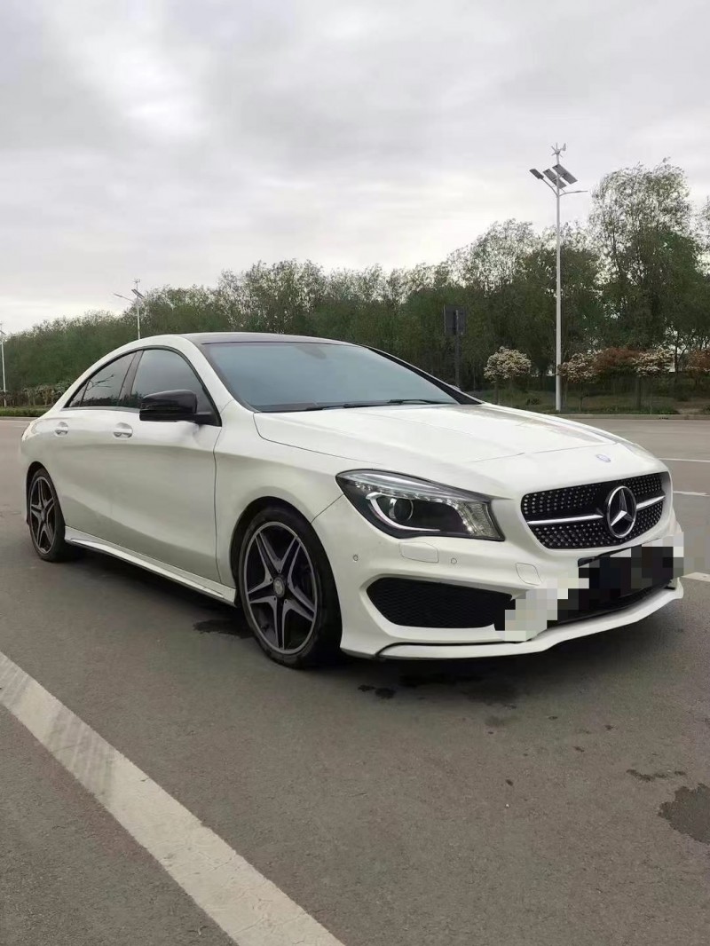 枣庄15年奔驰CLA2