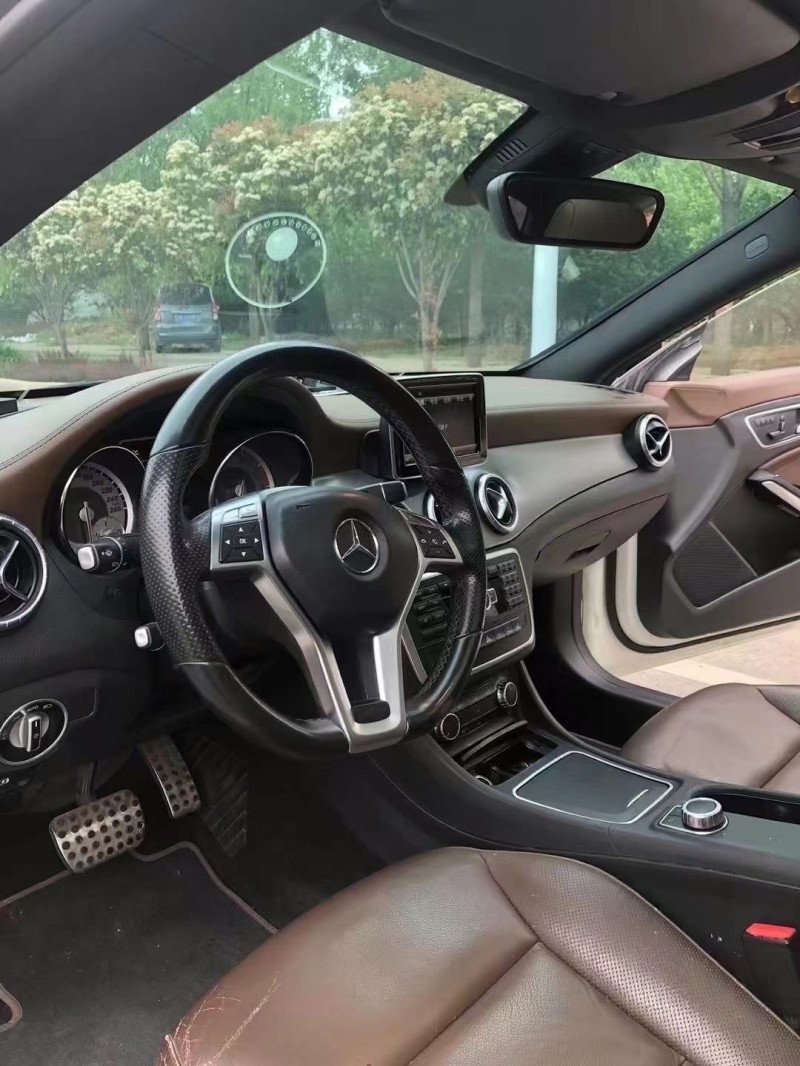 枣庄15年奔驰CLA5