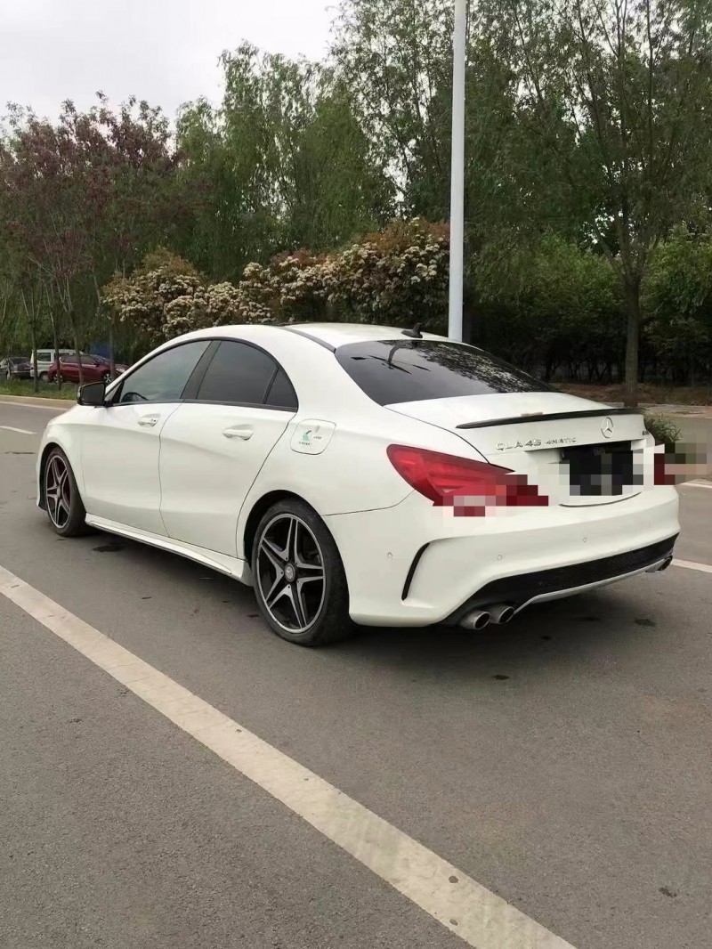 枣庄15年奔驰CLA8