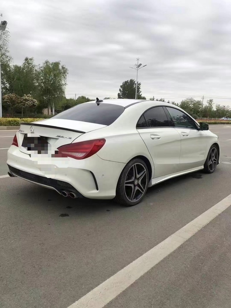 枣庄15年奔驰CLA9