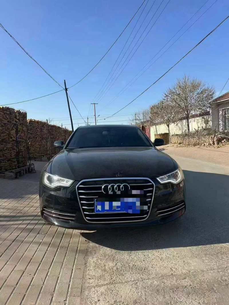 邢臺15年奧迪A6L1