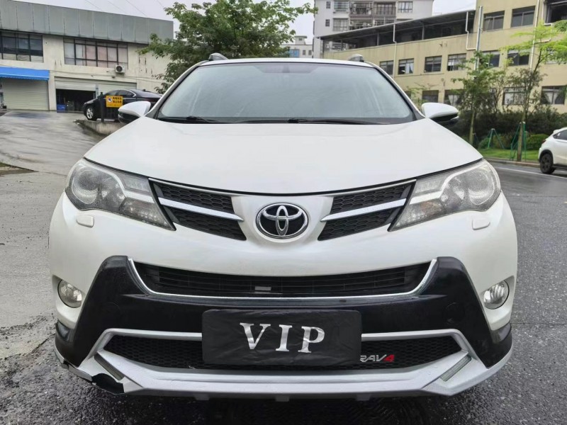 广州15年丰田RAV41
