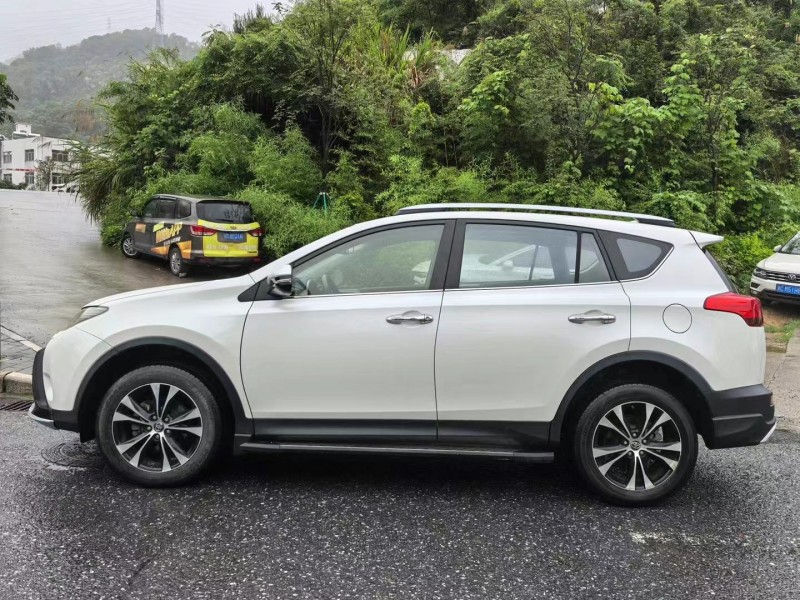 广州15年丰田RAV46