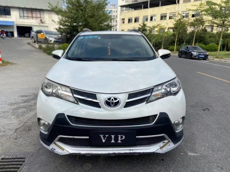 广州15年丰田RAV41