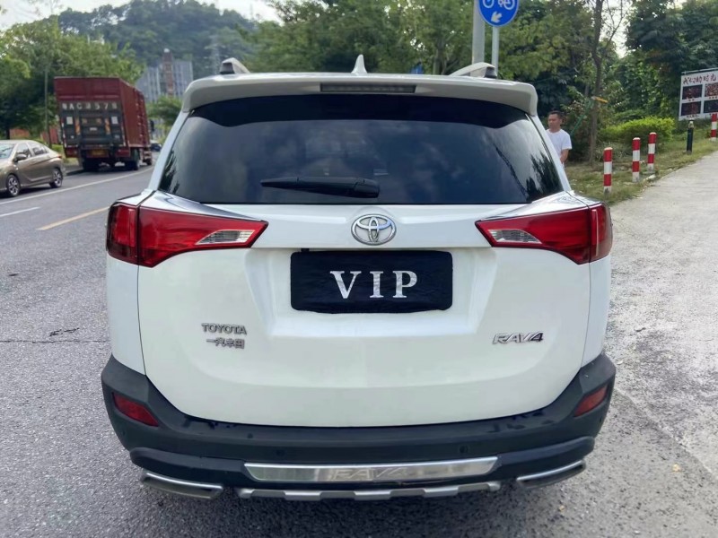 广州15年丰田RAV45