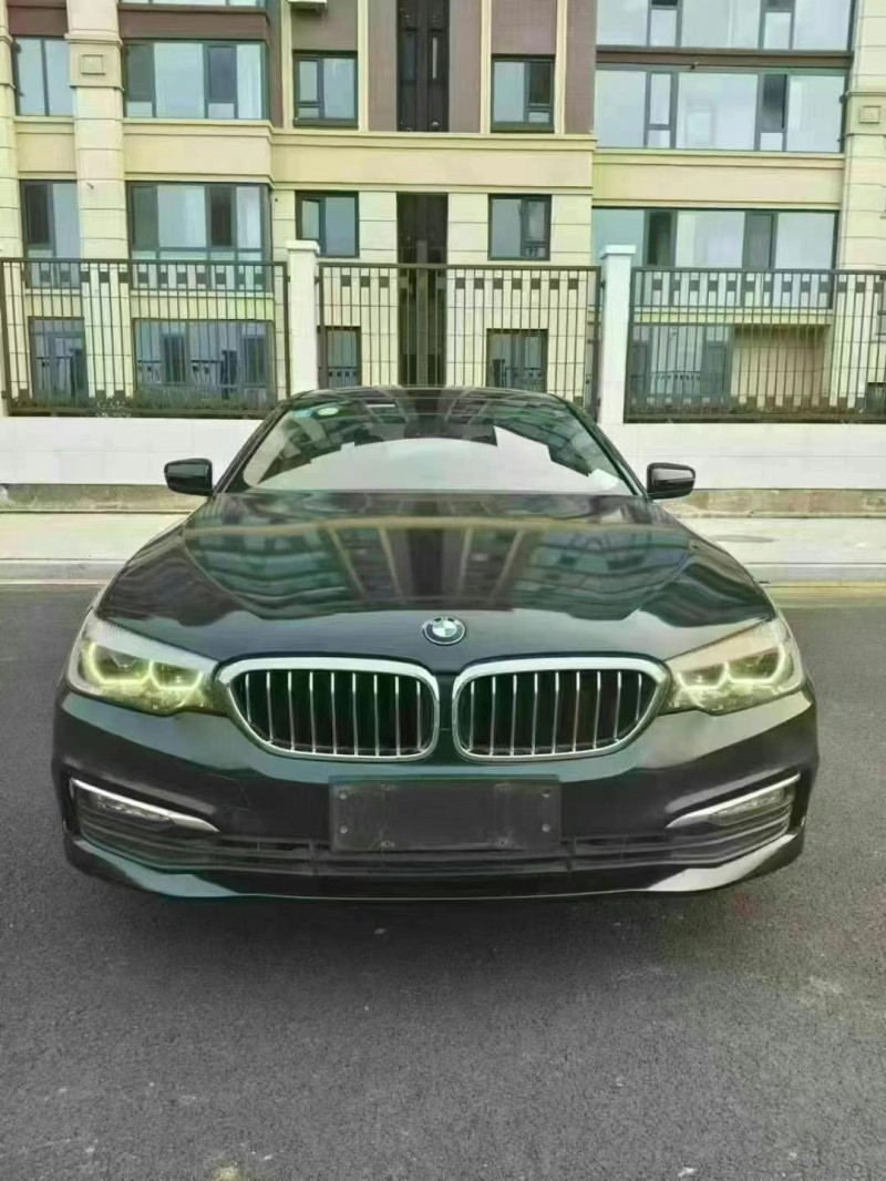 保定18年宝马5系1