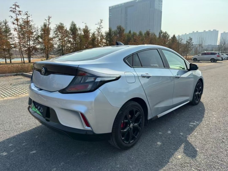 盐城18年别克微蓝5