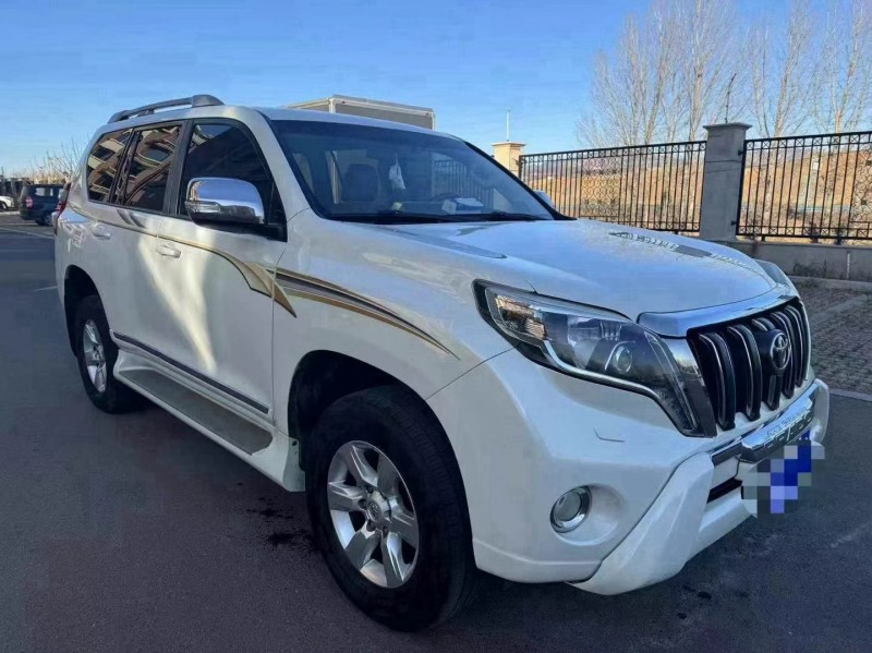 保定15年丰田普拉多3