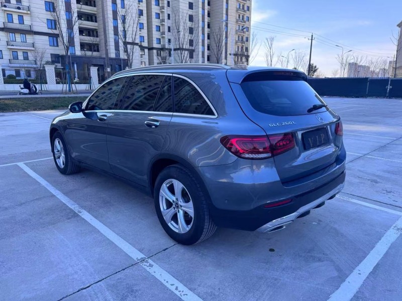 盐城20年奔驰GLC4