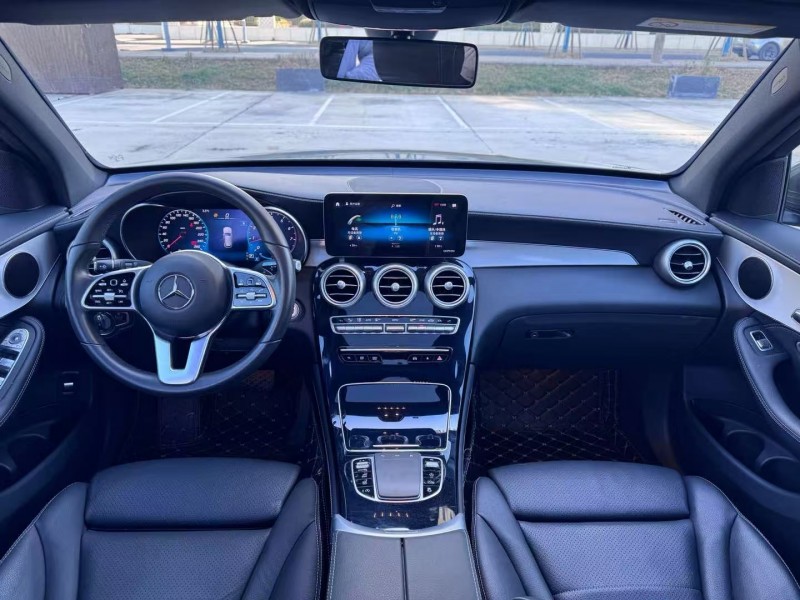 盐城20年奔驰GLC9