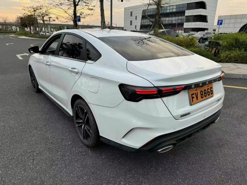 佛山23年吉利缤瑞6