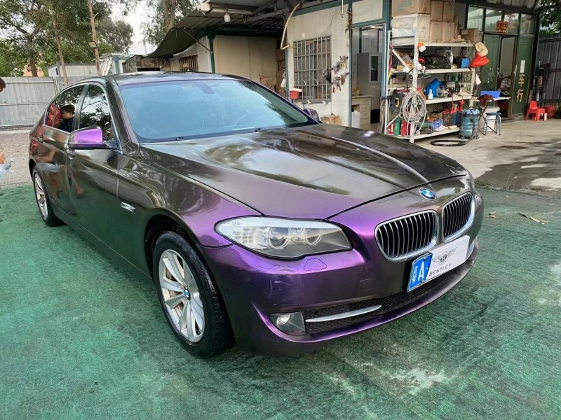广州13年宝马5系3