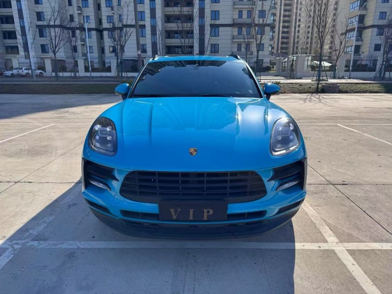 盐城21年保时捷Macan1