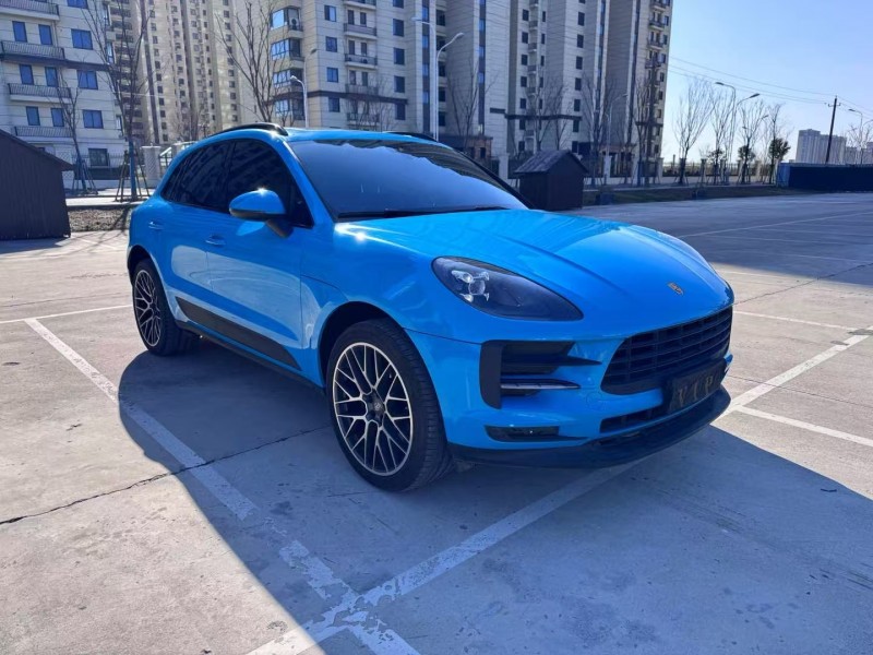 盐城21年保时捷Macan2
