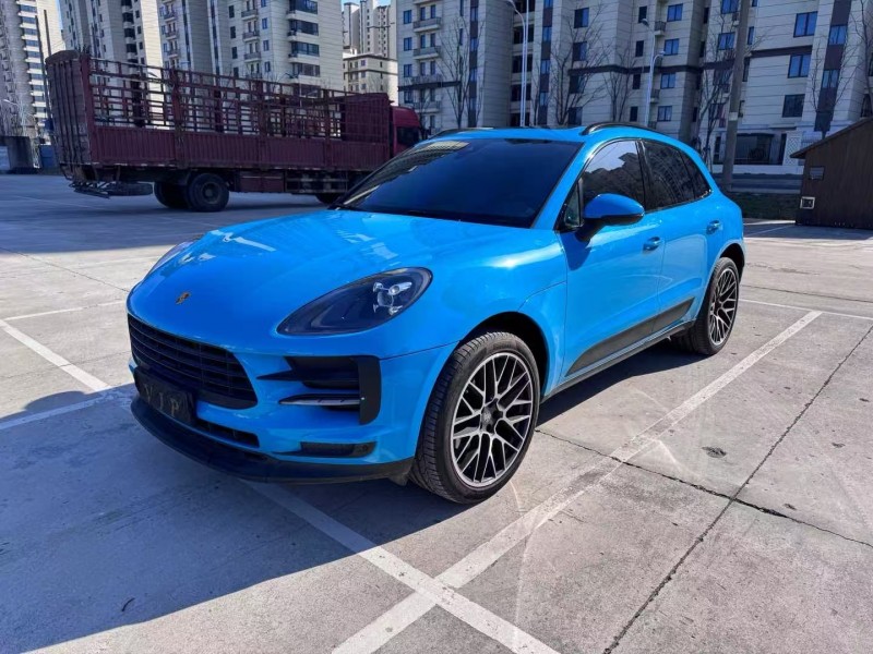 盐城21年保时捷Macan3