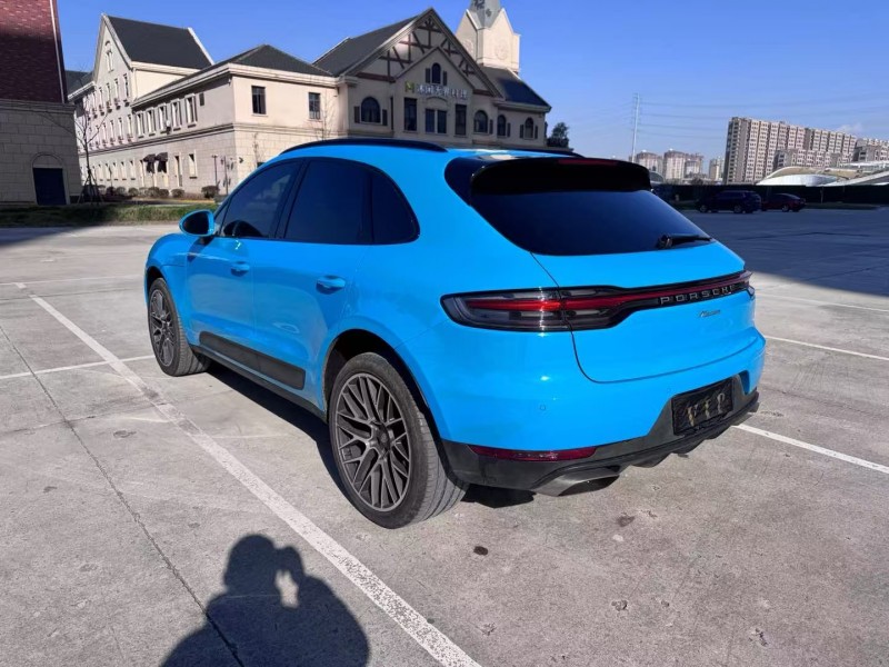 盐城21年保时捷Macan4